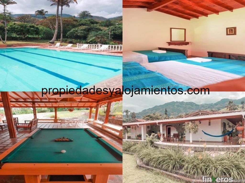 PROPIEDADESYAlOJAMIENTOS - Finca en Girardota, Antioquia